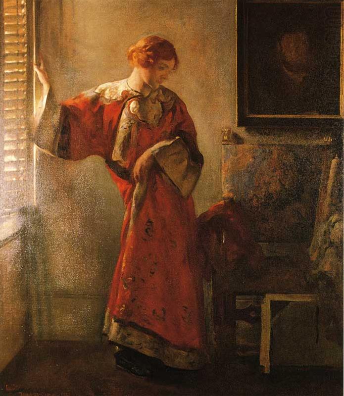 The Window Blind, Joseph Decamp